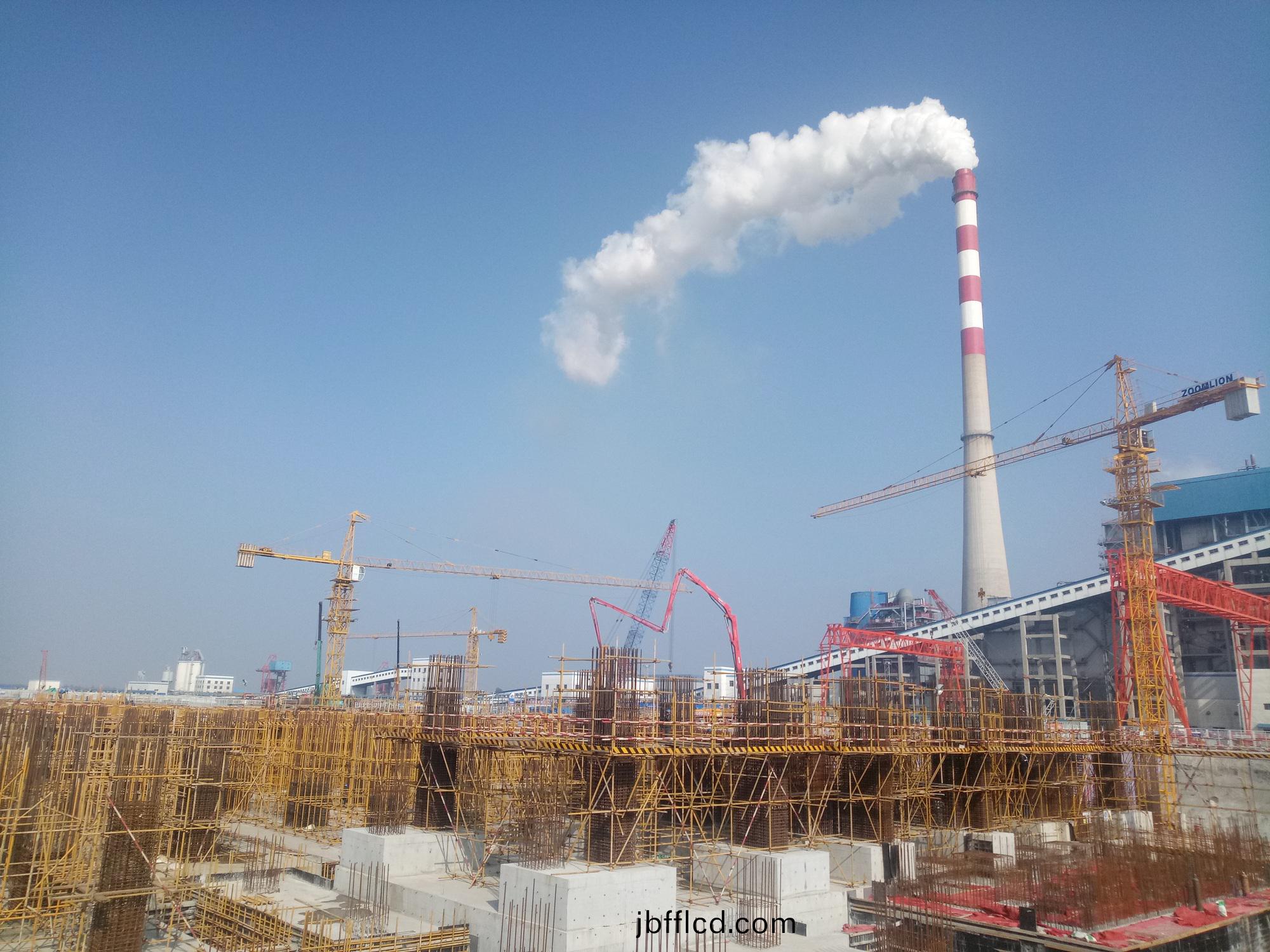 國電漢川電廠(chang)三(san)期(qi)擴(kuo)建工程第二檯1000MW機組