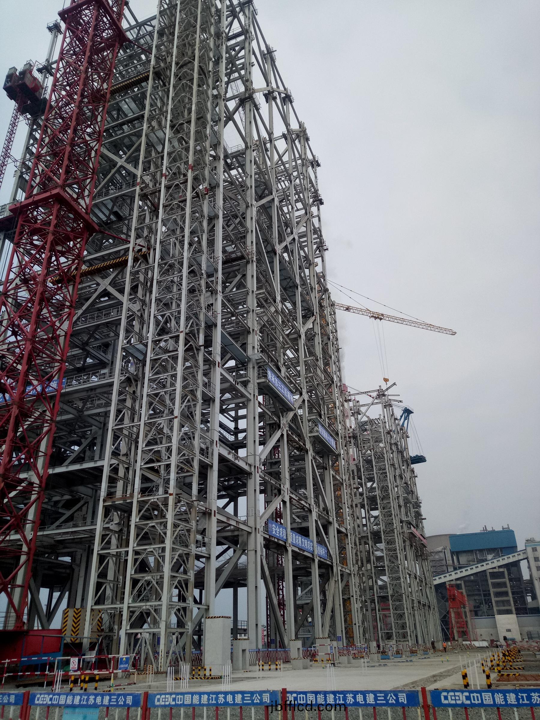 國(guo)電(dian)漢川電廠三期擴建工程第二檯1000MW機組
